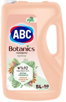 ABC Botanics Eylül Güneşi Yumuşatıcı 50 Yıkama Deterjan kullananlar yorumlar